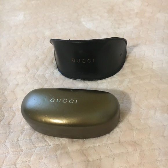 Gucci sunglasses cases & cleaning cloth bundle main image 5